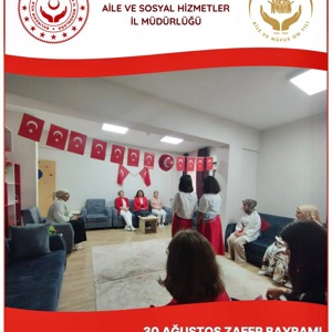 30 Ağustos Zafer Bayramı Coşkusu Çocuklarımızla Yaşandı! - fotoğraf 1