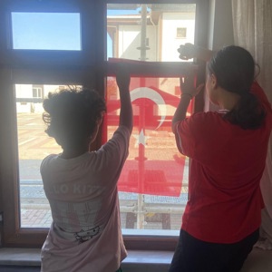 Bandırma Hicri Ercili Çocuk Evleri Sitesinde 30 Ağustos Zafer Bayramı Coşkusu Doyasıya Yaşandı - fotoğraf 5