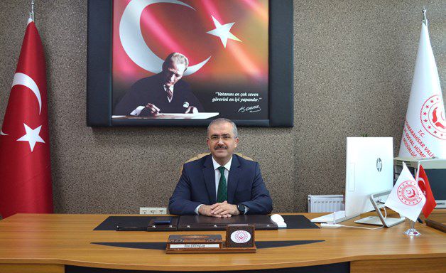 İl Müdürümüz Sayın Bilal Erdoğan'ın 30 Ağustos Zafer Bayramı Mesajı