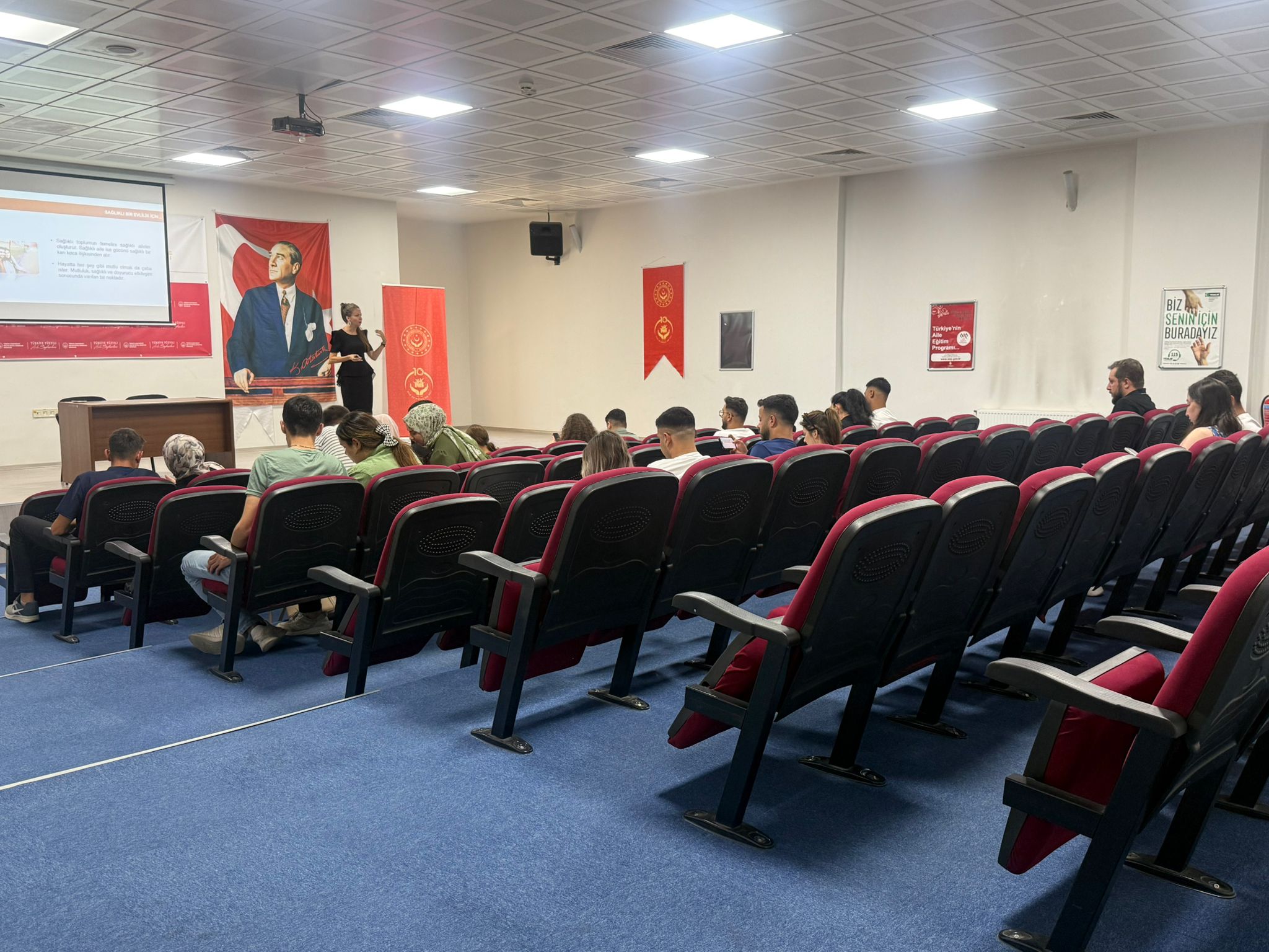 Evlenecek Gençlerin Desteklenmesi Projesi kapsamında