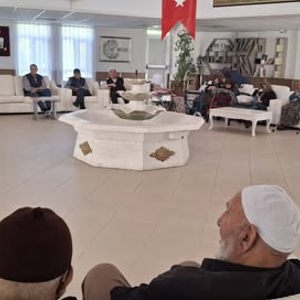 Ulu çınarlarımızla maneviyat dolu bir buluşma…  - fotoğraf 2