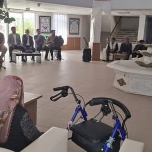 Ulu çınarlarımızla maneviyat dolu bir buluşma…  - fotoğraf 4