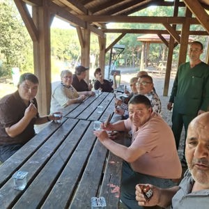 Çamlık Milli Parkı’nda düzenlenen açık hava organizasyonunda bir araya geldi. - fotoğraf 1