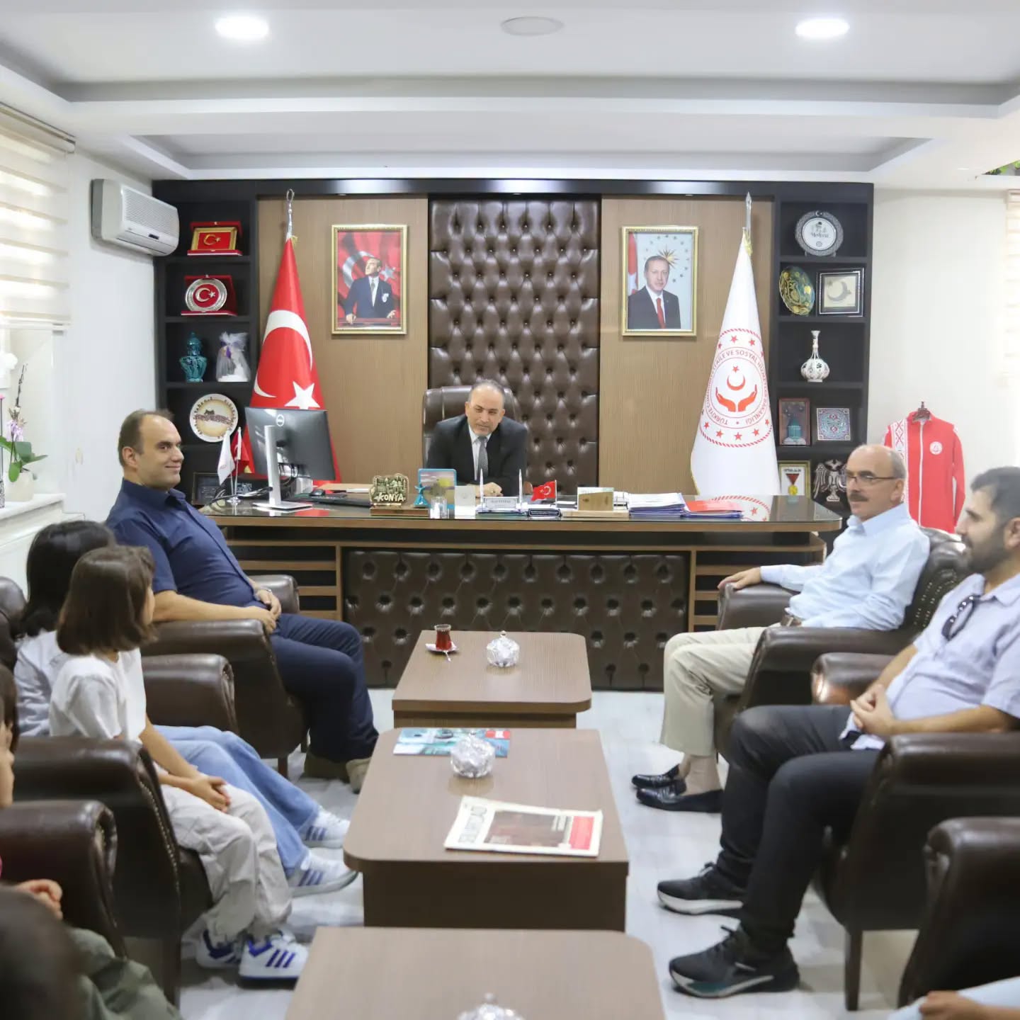 Kur’an-ı Kerim Öğrenmeye Başlayan Çocuklarımızla bir Araya Geldik
