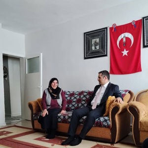 "​Şehit Ailelerimiz ve Gazilerimiz Başımızın Tacıdır." - fotoğraf 3