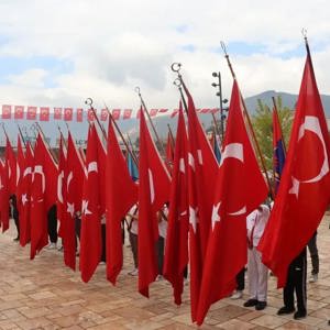 30 Ağustos Zafer Bayramı’nın 104. Yılı Kutlu Olsun Büyük Zafer’in 104. yıl dönümünü, Karabük’te  düzenlenen törenlerle coşku ve gurur içinde kutladık. - fotoğraf 12