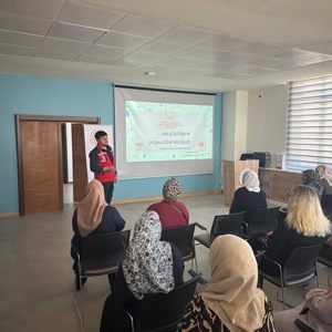 Aile Eğitim Programı (AEP) ve Türkiye Bağımlılıkla Mücadele (TBM) eğitimlerini gerçekleştirdi. - fotoğraf 2