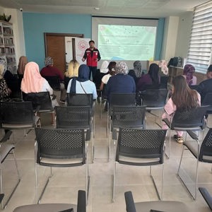 Aile Eğitim Programı (AEP) ve Türkiye Bağımlılıkla Mücadele (TBM) eğitimlerini gerçekleştirdi. - fotoğraf 4