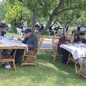 Alparslan Türkeş Huzurevimizde Açık Hava Keyfi! - fotoğraf 5