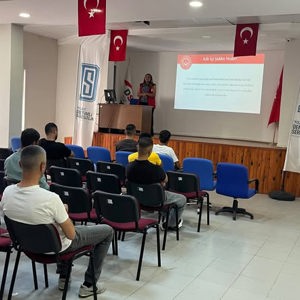 "Kadına Yönelik Şiddetle Mücadele" Farkındalık Eğitimi  - fotoğraf 1
