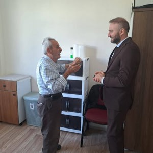 İl Müdürümüz Sayın Alper Alp, Akdağmadeni Huzurevimizde kıymetli büyüklerimizle bir araya geldi.  - fotoğraf 2