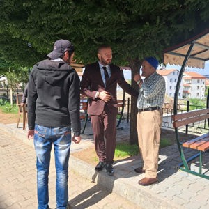 İl Müdürümüz Sayın Alper Alp, Akdağmadeni Huzurevimizde kıymetli büyüklerimizle bir araya geldi.  - fotoğraf 3