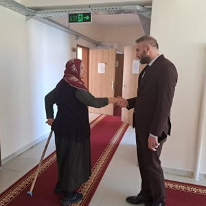 İl Müdürümüz Sayın Alper Alp, Akdağmadeni Huzurevimizde kıymetli büyüklerimizle bir araya geldi.  - fotoğraf 8