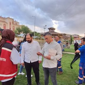 Yozgat Belediyesi tarafından düzenlenen 2. Geleneksel Mahalle Şenlikleri’nde vatandaşlarımızla buluştuk! - fotoğraf 1