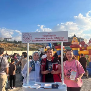 2. Geleneksel Mahalle Şenlikleri’nde ŞÖNİM Standı Açıldı! - fotoğraf 2