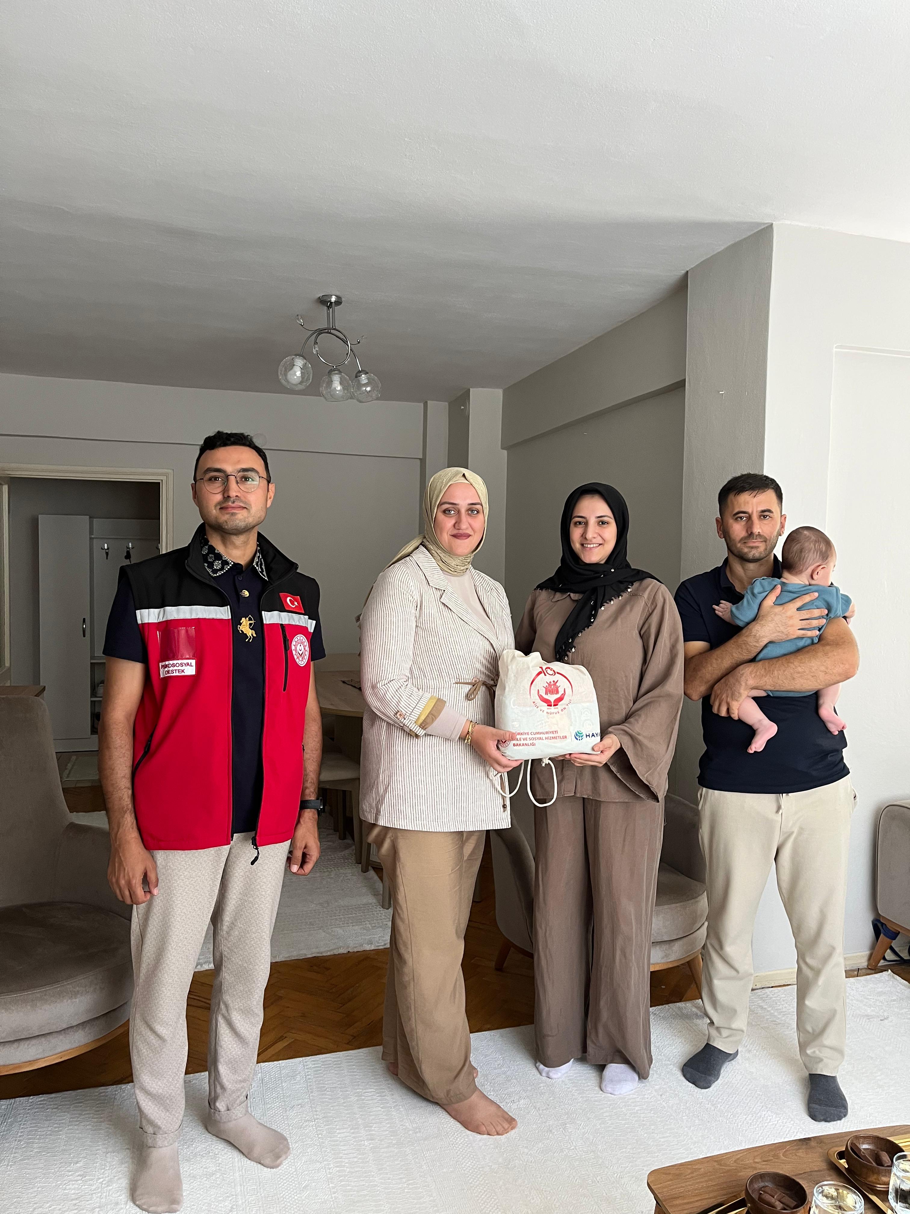Birlikte Büyüyen Ailelerimizin Yanındayız