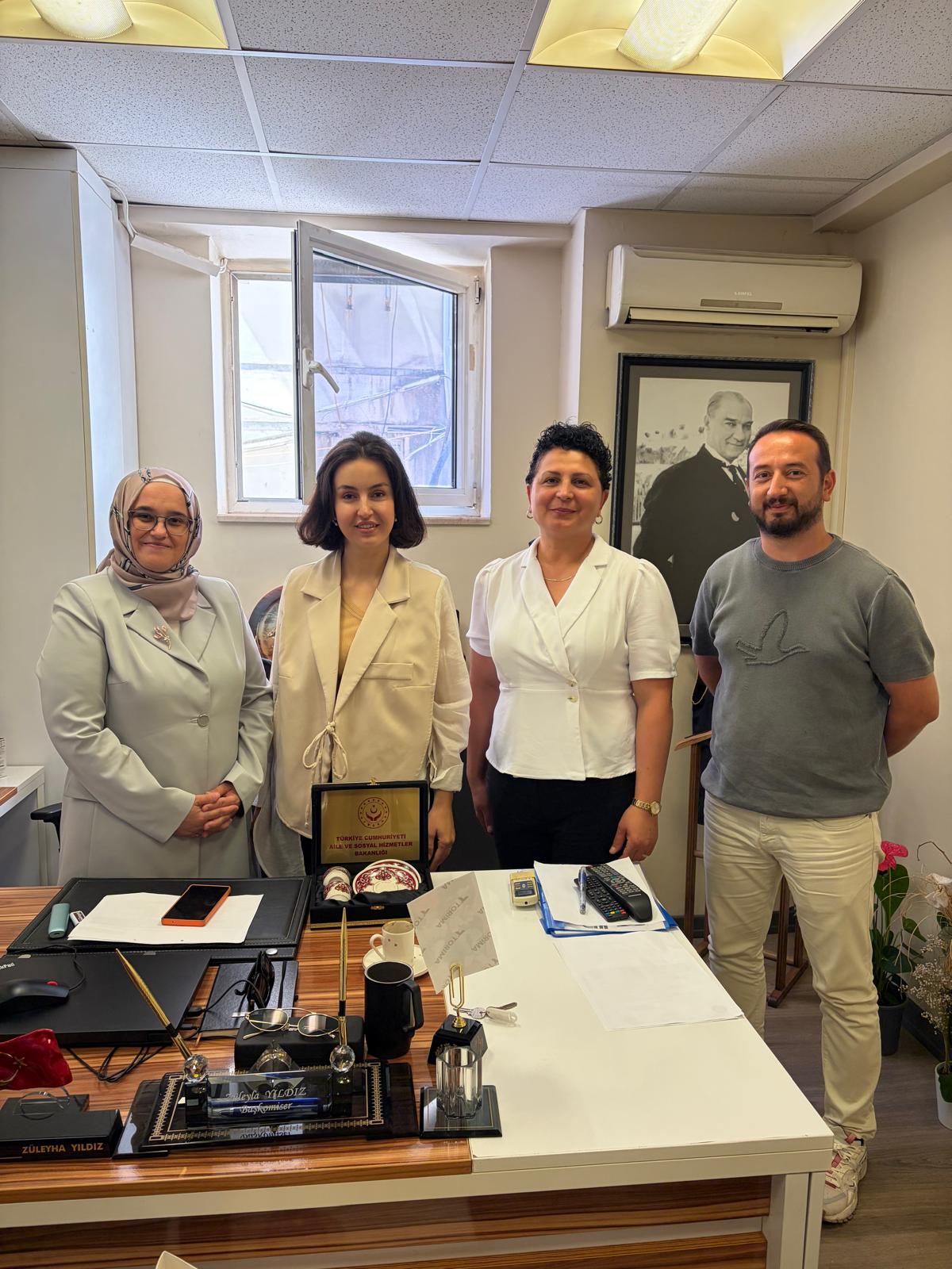 Kadına Yönelik Şiddetle Mücadelede Güçlü İş Birliği