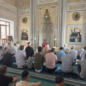Aile ve Nüfus 10 Yılı Kapsamında Düzenlediğimiz Cuma Seminerlerine Devam Ediyoruz - fotoğraf 3