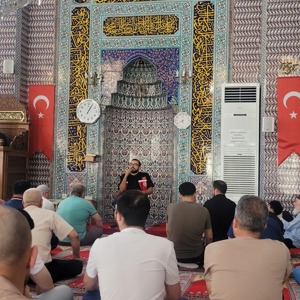 Aile ve Nüfus 10 Yılı Kapsamında Düzenlediğimiz Cuma Seminerlerine Devam Ediyoruz - fotoğraf 2