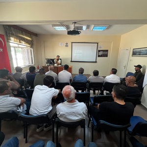 Bitlis Denetimli Serbestlik Müdürlüğünde "Aile İçi İletişim" eğitimi - fotoğraf 1
