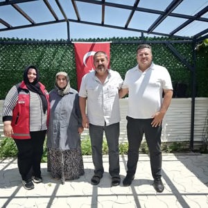 Aziz Şehidimiz Yasin Sarı’nın ve Şehidimiz Yaşar Nuri Küçükkara’nın Kıymetli Ailelerini Ziyaret Ettik. - fotoğraf 2