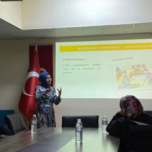 Evde Bakım Yardımından Yararlanan Vatandaşlarımıza Yönelik Gerçekleştirilen Eğitimler - fotoğraf 3