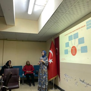 Evde Bakım Yardımından Yararlanan Vatandaşlarımıza Yönelik Gerçekleştirilen Eğitimler - fotoğraf 4