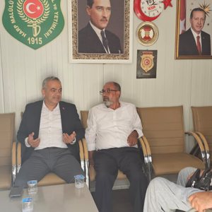 İl Müdürümüz Sayın Ömer Faruk ERGÜN, Şehit Aileleri ile  Gazil Derneklerine  ziyaret gerçekleştirdi. - fotoğraf 4
