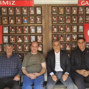 İl Müdürümüz Sayın Ömer Faruk ERGÜN, Şehit Aileleri ile  Gazil Derneklerine  ziyaret gerçekleştirdi. - fotoğraf 3