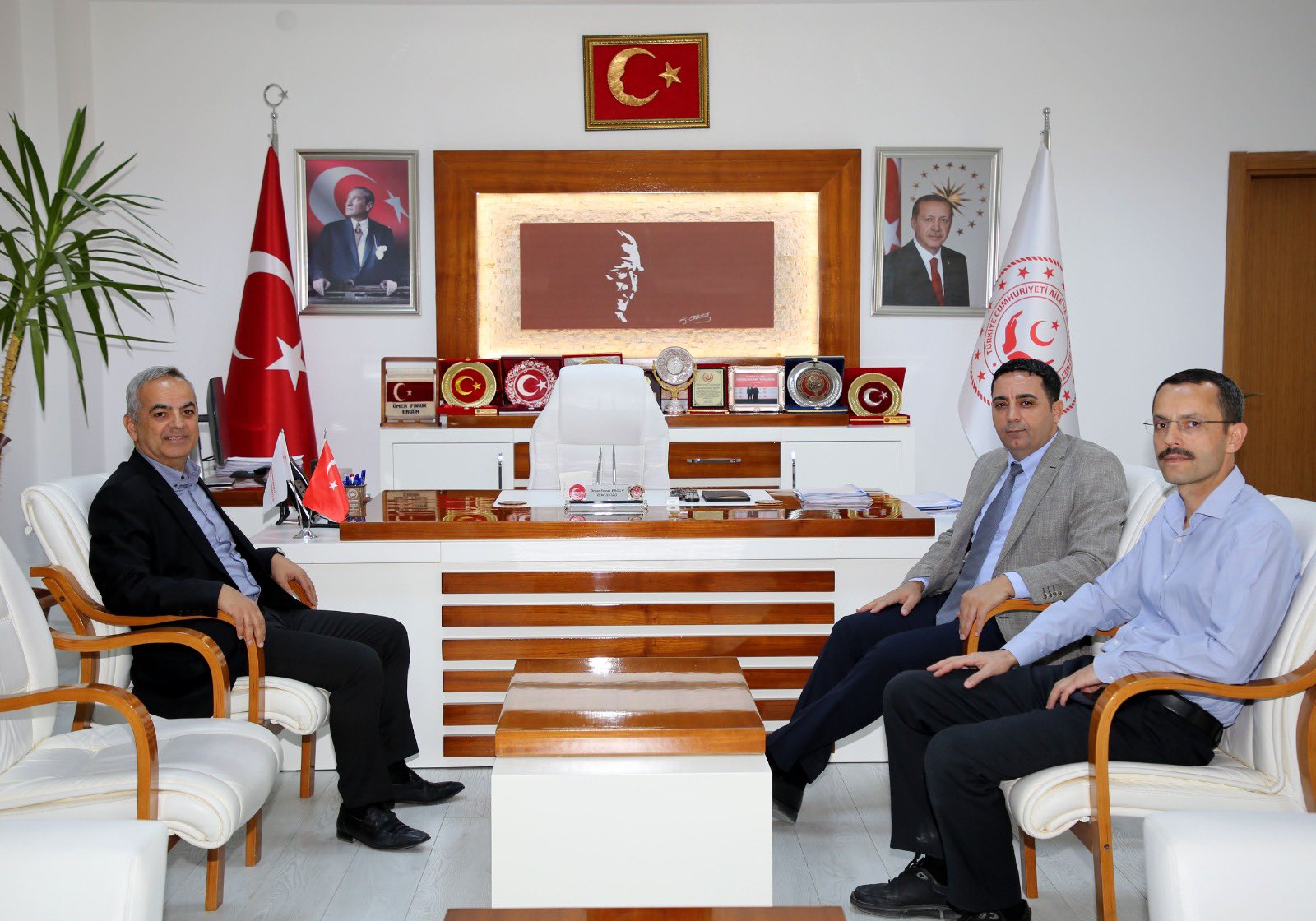 İl Müdürümüze Ziyaret