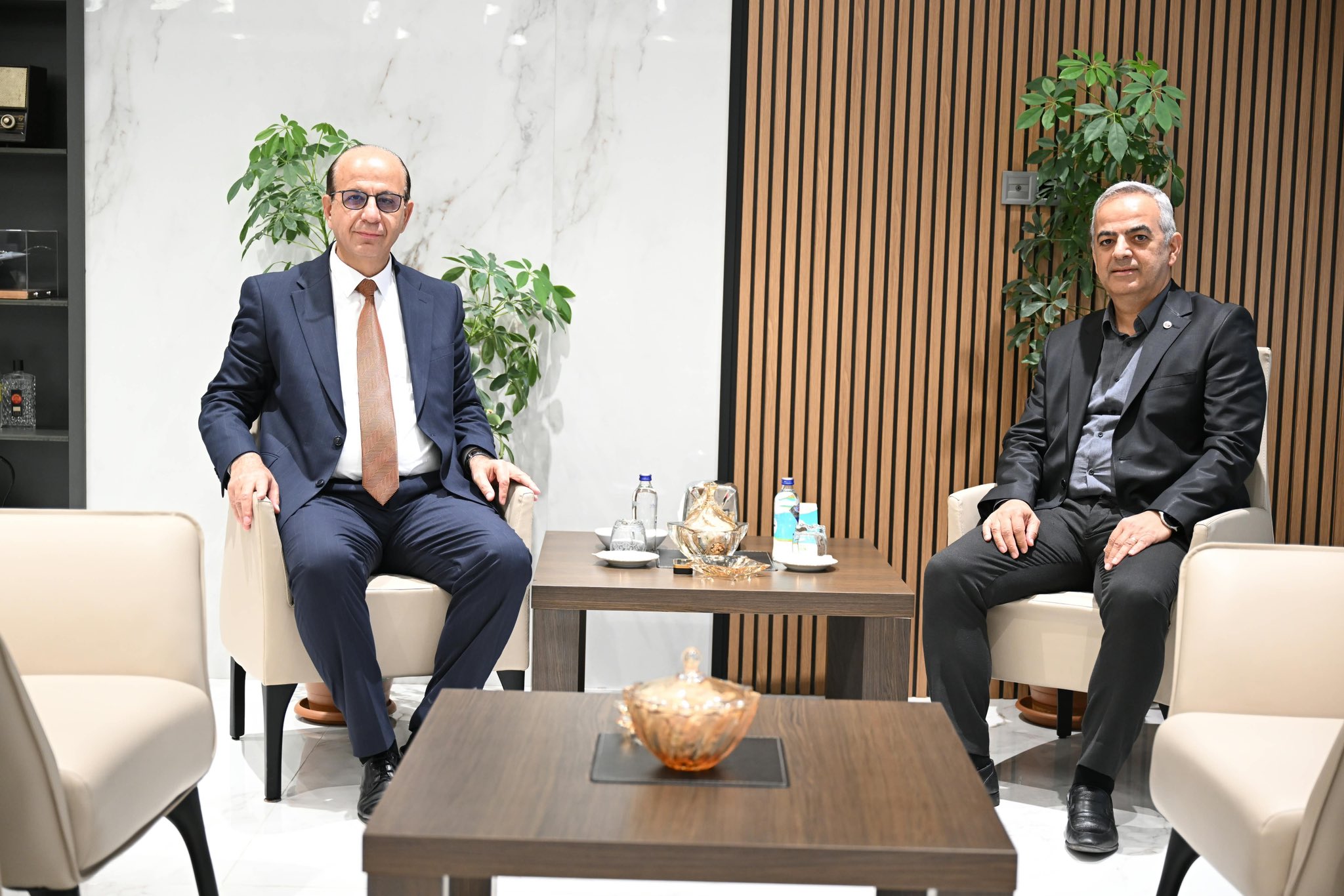 İl Müdürümüz Sayın Ömer Faruk ERGÜN, Yeşilyurt Belediye Başkanı Sn. Prof. Dr. İlhan GEÇİT'e birlikte yapılabilecek ortak çalışma alanlarımız üzerine istişare amaçlı ziyaret gerçekleştirdi.