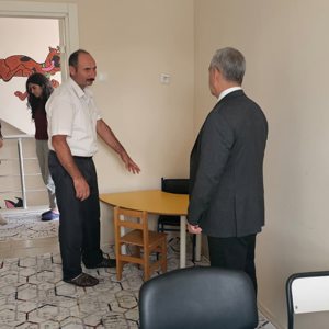 İl Müdürümüz Sayın Ömer Faruk ERGÜN'den  Arapgir  ilçemizde  Beyazay Derneğine ziyaret - fotoğraf 2