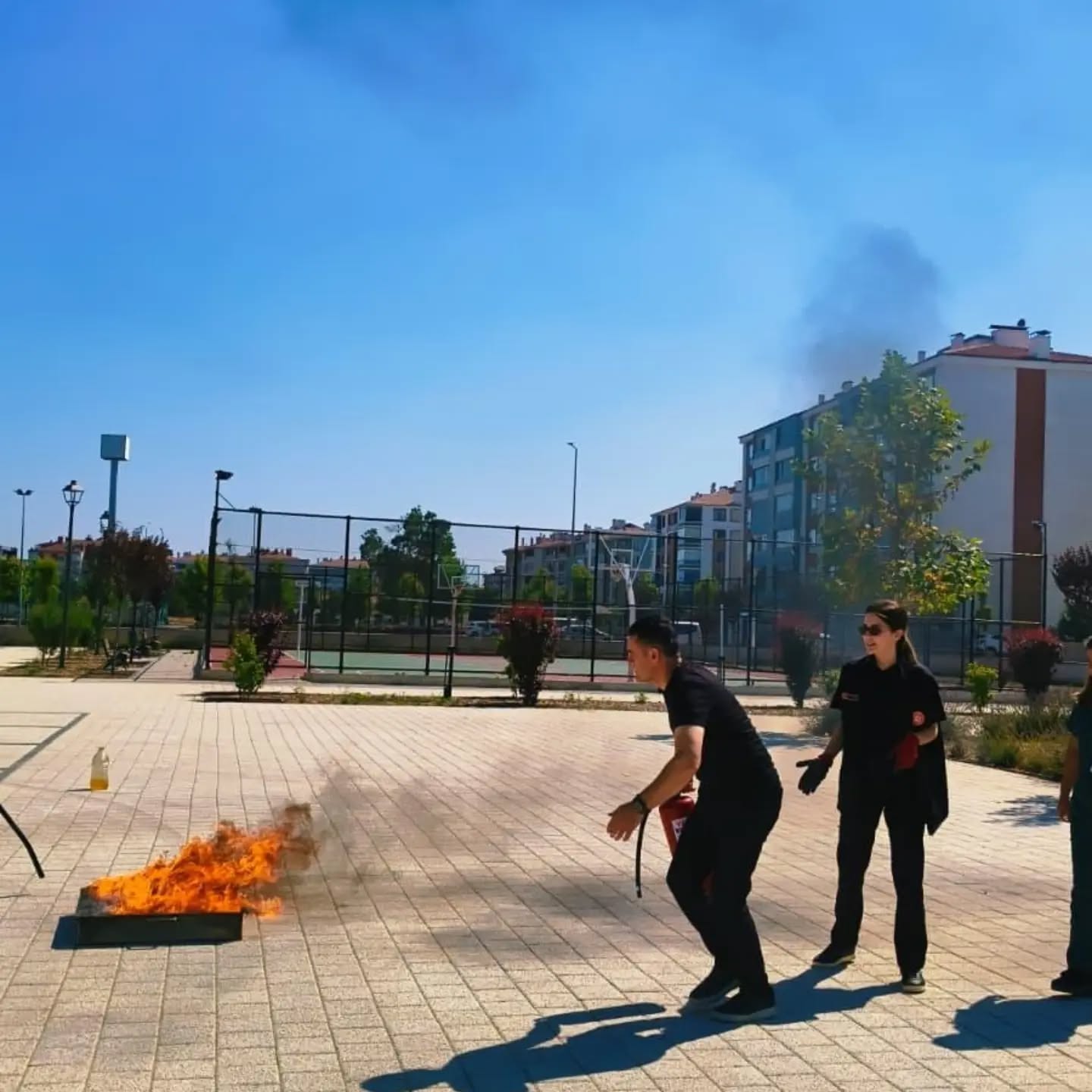 İl Müdürlüğümüze Bağlı Karatay Engelli Aktif Yaşam Merkezi Personelimize Yönelik “Yangın Bilinci ve Farkındalık Eğitimi” Gerçekleştirilmiştir