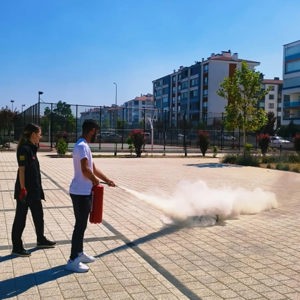 İl Müdürlüğümüze Bağlı Karatay Engelli Aktif Yaşam Merkezi Personelimize Yönelik “Yangın Bilinci ve Farkındalık Eğitimi” Gerçekleştirilmiştir - fotoğraf 2