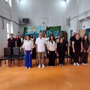 30 Ağustos Zafer Bayramının 104.yıl Dönümünde İhtisaslaşmış Çocuk Evleri Sitesinde Kalan Çocuklarımızın Hazırladığı Kutlama Programı - fotoğraf 1