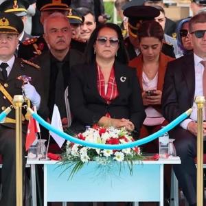 30 Ağustos Zafer Bayramı’nın 104. Yıl Dönümü Kutlama Programı, Cumhuriyet Meydanı’nda gerçekleştirildi - fotoğraf 1