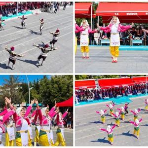 30 Ağustos Zafer Bayramı’nın 104. Yıl Dönümü Kutlama Programı, Cumhuriyet Meydanı’nda gerçekleştirildi - fotoğraf 11