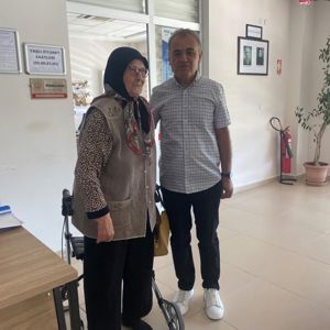 Hilmi Hafize Evin Huzurevine Ziyaret - fotoğraf 2