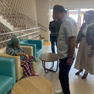 Hilmi Hafize Evin Huzurevine Ziyaret - fotoğraf 4