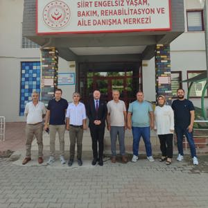 Engelsiz Yaşam Merkezimize Ziyaret ve Denetim - fotoğraf 1