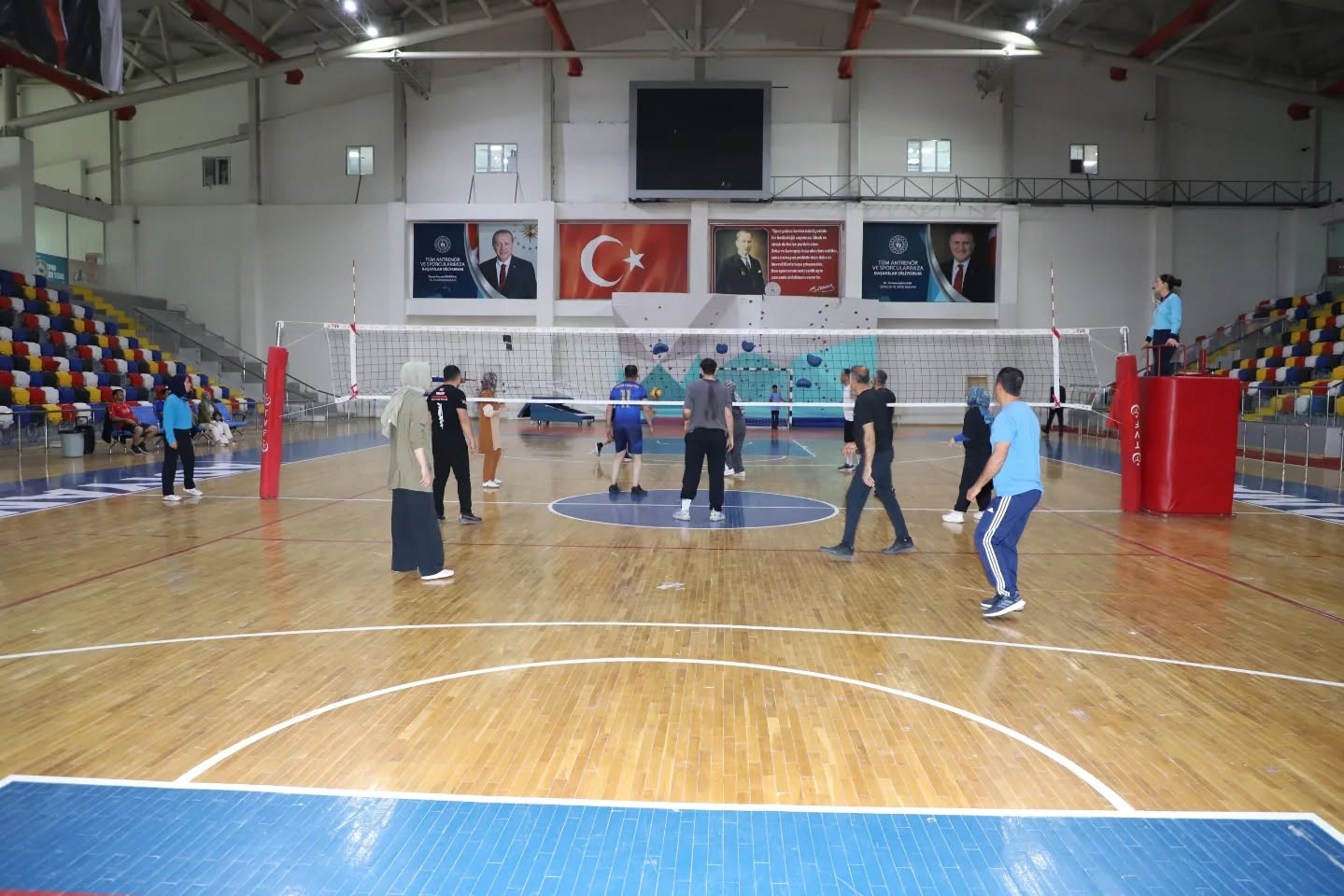 2026 Bahar Kuruluşlararası Voleybol Turnuvası Final Programı’nı Gerçekleştirdik - fotoğraf 6