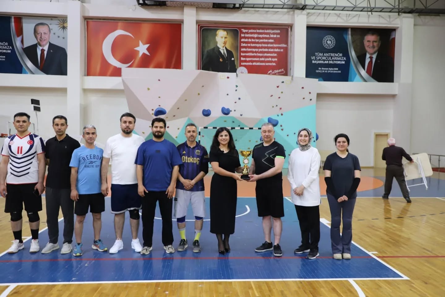 2026 Bahar Kuruluşlararası Voleybol Turnuvası Final Programı’nı Gerçekleştirdik - fotoğraf 4