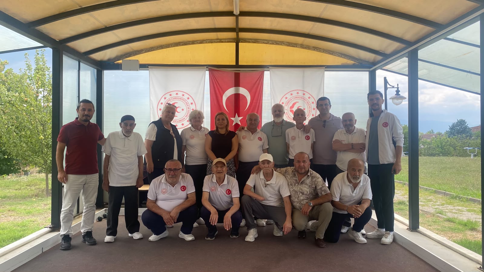 Huzurevleri Arasında Bocce Turnuvası Düzenlendi.