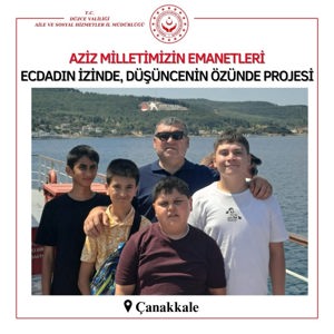 Aziz Milletimizin Emanetleri Ecdadın İzinde, Düşüncenin Özünde Projesi Kapsamında Çanakkale Ziyareti Gerçekleştirildi. - fotoğraf 11