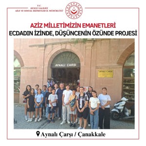 Aziz Milletimizin Emanetleri Ecdadın İzinde, Düşüncenin Özünde Projesi Kapsamında Çanakkale Ziyareti Gerçekleştirildi. - fotoğraf 8