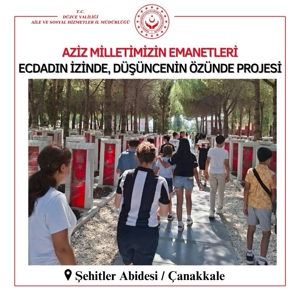 Aziz Milletimizin Emanetleri Ecdadın İzinde, Düşüncenin Özünde Projesi Kapsamında Çanakkale Ziyareti Gerçekleştirildi. - fotoğraf 4