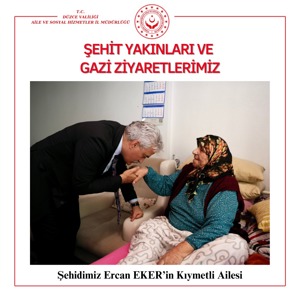 Aziz Şehitlerimiz Ercan EKER ve Erdem AY’ın Kıymetli Aileleri Ziyaret Edildi. - fotoğraf 1