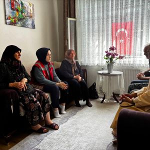İl Müdürlüğümüze Bağlı Şehit ve Gazi Hizmetleri Birimimiz Koordinasyonunda, Şehit Yakınlarımız ve Gazilerimizin Hanelerine Ziyaretler Gerçekleştirdik - fotoğraf 3