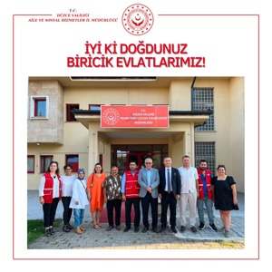 Devletimizin Koruması Altındaki Çocuklarımızın Ağustos Ayı Doğum Günleri Kutlandı. - fotoğraf 13
