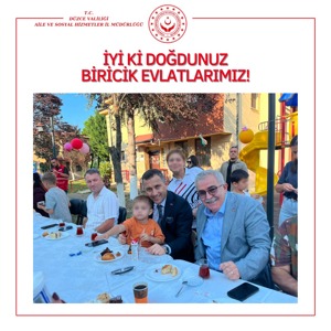 Devletimizin Koruması Altındaki Çocuklarımızın Ağustos Ayı Doğum Günleri Kutlandı. - fotoğraf 12